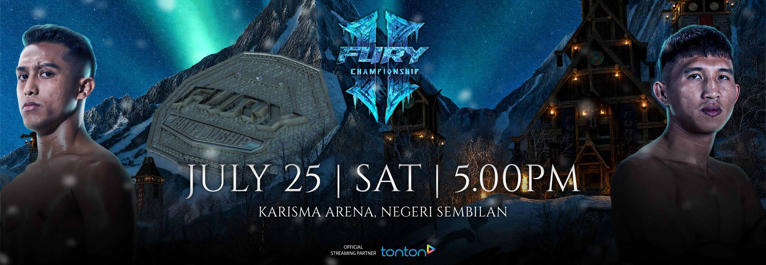 Fury Championship - July 25
